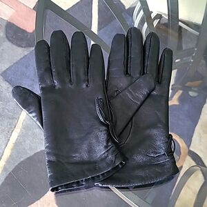 Merona Leather Gloves ❤️